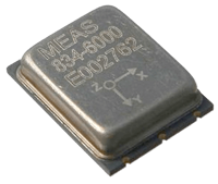 834M1 Embedded Accelerometer